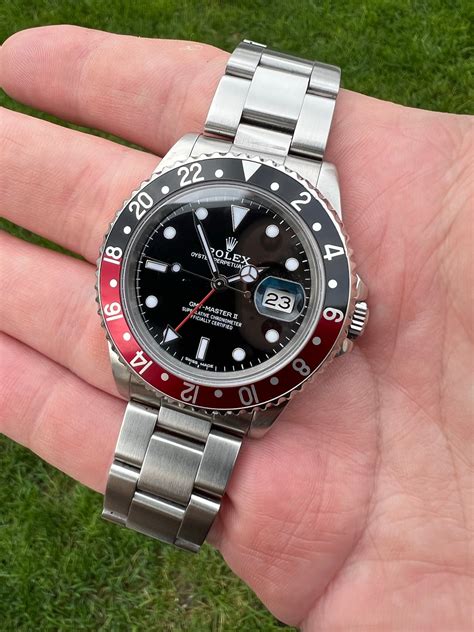 rolex gmt coke 2022.